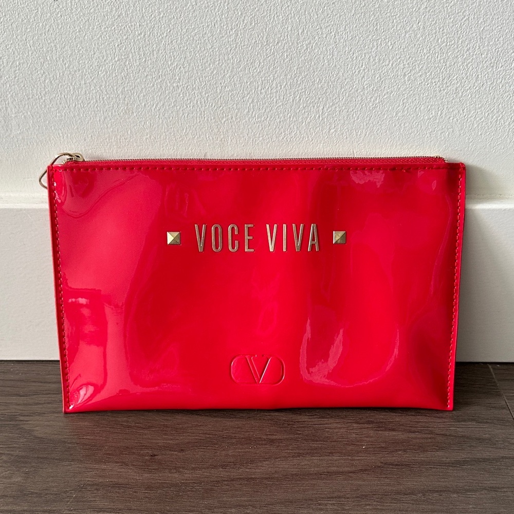 Valentino Voce Viva Red Pouch